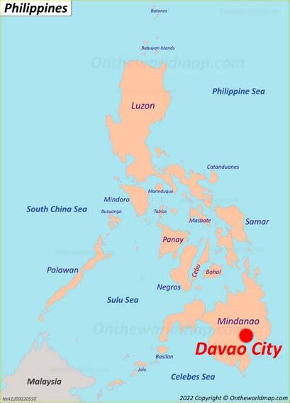 davao city coordinates